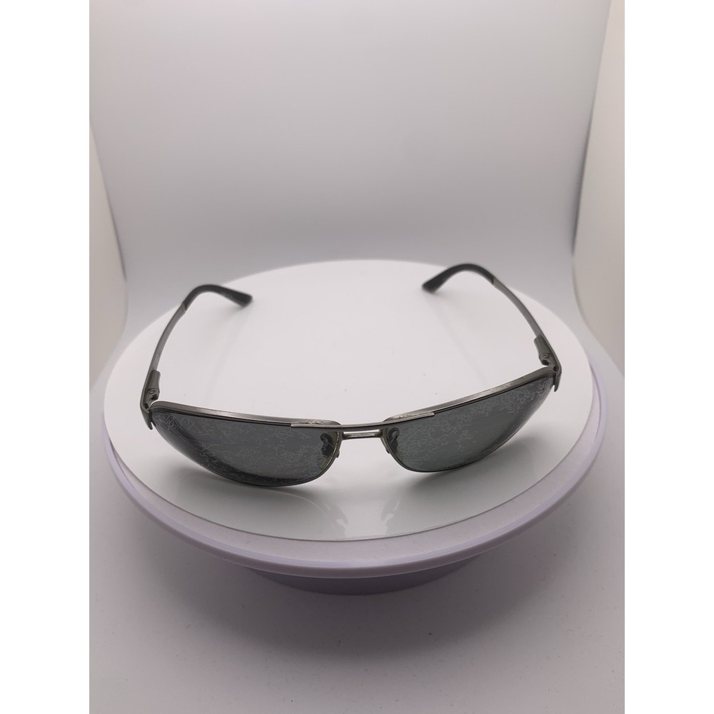 RAY BAN RB3343 004/51 2N Full Rim Unisex Glasses Silver 60-12 Frames Only
